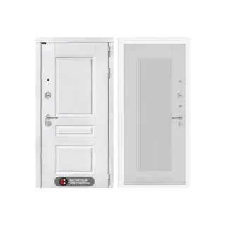 Входная дверь VERSAL 30 - Белый рельеф софт