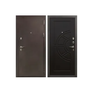 Входная металлическая дверь Лекс 5А Цезарь Венге (панель №43)