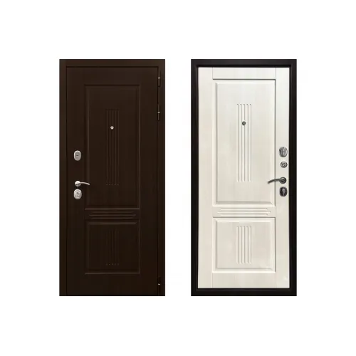 Металлическая дверь Ратибор Консул 3К Лиственница Беж