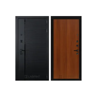 Входная дверь PIANO 05 - Итальянский орех