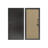 Входная дверь с терморазрывом BN-10 ДВП Венге светлый